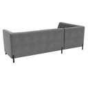 Ver imagem 5 de Sofá 3 Lugares com Chaise Terminal Cod. 2878 Zênite Yescasa Cinza