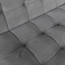 Ver mais imagens de Sofá 3 Lugares com Chaise Terminal Cod. 2878 Zênite Yescasa Cinza