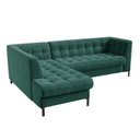 Ver imagem 4 de Sofá 3 Lugares com Chaise Terminal Cod. 2879 Zênite Yescasa Verde Militar