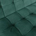 Ver mais imagens de Sofá 3 Lugares com Chaise Terminal Cod. 2879 Zênite Yescasa Verde Militar