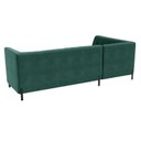 Ver imagem 5 de Sofá 3 Lugares com Chaise Terminal Cod. 2879 Zênite Yescasa Verde Militar