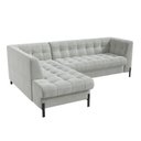 Ver imagem 4 de Sofá 3 Lugares com Chaise Terminal Cod. 2881 Zênite Yescasa Bege