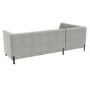 Ver imagem 5 de Sofá 3 Lugares com Chaise Terminal Cod. 2881 Zênite Yescasa Bege