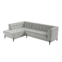 Ver imagem 2 de Sofá 3 Lugares com Chaise Terminal Cod. 2881 Zênite Yescasa