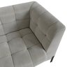 Sofá 3 Lugares com Chaise Terminal Cod. 2882 Zênite Yescasa - 9