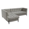 Sofá 3 Lugares com Chaise Terminal Cod. 2882 Zênite Yescasa - 4