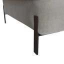 Ver imagem 7 de Sofá 3 Lugares com Chaise Terminal Cod. 2882 Zênite Yescasa Cinza Rato