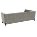 Ver imagem 5 de Sofá 3 Lugares com Chaise Terminal Cod. 2882 Zênite Yescasa Cinza Rato
