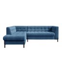 Ver imagem 6 de Sofá 3 Lugares com Chaise Terminal Cod. 2883 Zênite Yescasa Azul Marinho