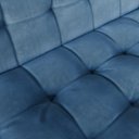 Ver mais imagens de Sofá 3 Lugares com Chaise Terminal Cod. 2883 Zênite Yescasa Azul Marinho