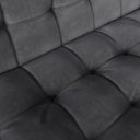 Ver mais imagens de Sofá 3 Lugares com Chaise Terminal Cod. 2884 Zênite Yescasa Cinza Chumbo
