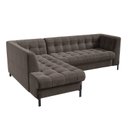 Ver imagem 4 de Sofá 3 Lugares com Chaise Terminal Cod. 2889 Zênite Yescasa Marrom