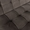 Ver mais imagens de Sofá 3 Lugares com Chaise Terminal Cod. 2889 Zênite Yescasa Marrom