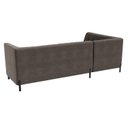 Ver imagem 5 de Sofá 3 Lugares com Chaise Terminal Cod. 2889 Zênite Yescasa Marrom