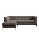 Ver imagem 6 de Sofá 3 Lugares com Chaise Terminal Cod. 2889 Zênite Yescasa Marrom