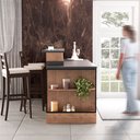 Ver imagem 4 de Bancada Ilha 6 Peças 3 Portas Cozinha Viena