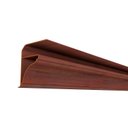 Ver imagem 3 de Moldura de PVC 8MMX38MMX3M Mogno Permatti