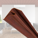 Ver imagem 1 de Moldura de PVC 8MMX38MMX3M Mogno Permatti