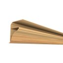 Ver imagem 3 de Moldura de PVC 8MMX38MMX3M Branco/Cerejeira Permatti
