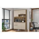 Ver imagem 2 de Kit Cozinha 1200 Prisma Lamina Mel Arenas Madine