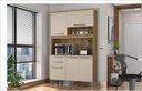 Ver imagem 2 de Kit Cozinha 1200 Prisma Lamina Mel Arenas Madine