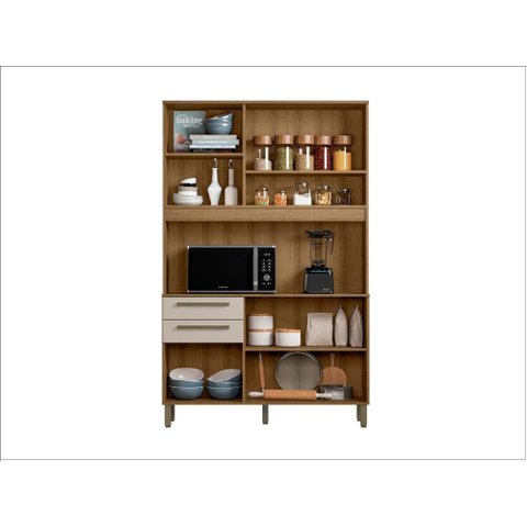 Kit Cozinha 1200 Prisma Lamina Mel Arenas Madine