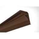 Ver imagem 3 de Moldura de PVC 8MMX38MMX3M Branco/Imbuia Permatti