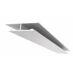 Emenda Rígida Pvc Perfil H 1,3mm X 4,8cm X 3m Permatti - 3