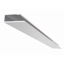 Ver imagem 3 de Rodaforro Perfil U Permatti para Acabamento Lateral 1,2MMX2,5CMX3,00m (Barra) Branco