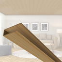 Ver imagem 1 de Rodaforro Perfil U Permatti para Acabamento Lateral 1,2mm X 2,5cm X 3,00m (barra)