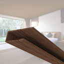 Ver imagem 1 de Rodaforro Perfil U Permatti para Acabamento Lateral 1,2mm X 2,5cm X 3,00m (barra)