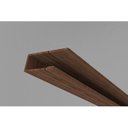 Ver imagem 3 de Rodaforro Perfil U Permatti para Acabamento Lateral 1,2mm X 2,5cm X 3,00m (barra)