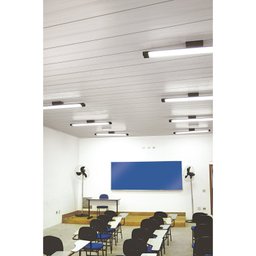 Cantoneira Interna Pvc 25x25mm com Engate Rápido 4 Unidades Permatti - 2