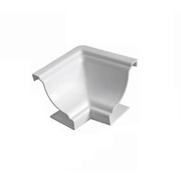 Cantoneira Interna Pvc 25x25mm com Engate Rápido 4 Unidades Permatti - 3