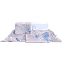 Ver imagem 1 de Jogo de Cama King Size Plumasul Urbam Garden Atlantic Cetim 400 fios com 4 Peças