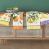 Pano de Prato Copa Lepper Estampado Matinal 40cm X 60cm 7 Peças - 2