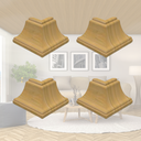 Ver imagem 1 de Canto Externo PVC 25mm X 25mm com Engate Rápido Caixa com 4 unidades Permatti