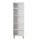Ver imagem 2 de Paneleiro 4 Portas 197x60cm 9170 Branco Mobbs