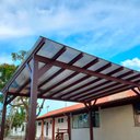 Ver imagem 2 de Chapa de Policarbonato Alveolar Bronze 4mm - 1,05m X 6,00m - Smart
