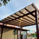 Ver imagem 4 de Chapa de Policarbonato Alveolar Bronze 4mm - 1,05m X 6,00m - Smart