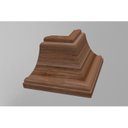 Ver imagem 3 de Canto Externo PVC 25mm X 25mm com Engate Rápido Caixa com 4 unidades Permatti