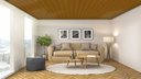 Ver imagem 2 de Forro de PVC 8MMX20CMX3M(6m²) Marrom/Cerejeira Permatti