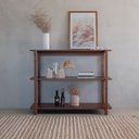 Ver imagem 1 de Estante Laguna 3 Prateleiras 120cm Castanho