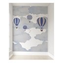 Ver imagem 3 de Papel de parede rosa menina infantil para quarto de bebê M² PP112