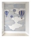 Ver imagem 3 de Papel de parede rosa menina infantil para quarto de bebê M² PP112