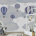 Ver imagem 2 de Papel de parede rosa menina infantil para quarto de bebê M² PP112
