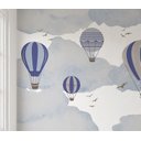 Ver imagem 4 de Papel de parede rosa menina infantil para quarto de bebê M² PP112