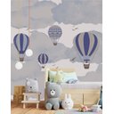 Ver imagem 5 de Papel de parede rosa menina infantil para quarto de bebê M² PP112