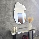 Ver imagem 3 de Espelho Decorativo Orgânico De Parede Dunna Sem Moldura Demoglass A 50 X L 40 cm