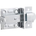 Ver imagem 1 de Fecho Chato Porta Cadeado 4 Aço Carbono Zincado Cartela 1 P